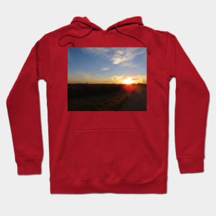 Manitoba Sunset No.1 Hoodie